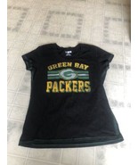 Green Bay Packers NFL Team Apparel Women’s T-Shirt XL Glitter letters - $25.80