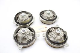 06-07 SUBARU B9 TRIBECA FRONT REAR LEFT RIGHT SPEAKER SET OF 4 Q2180 image 8