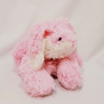 Pink Bunny Rabbit Easter Plush Stuffed Animal 12&quot; long Goffa Int&#39;l Corp Ears  - £11.68 GBP
