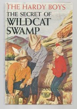 Hardy Boys THE THE SECRET OF WILDCAT SWAMP   Early pic cov     1952   Ex++ - $12.60