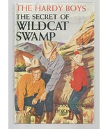 Hardy Boys THE THE SECRET OF WILDCAT SWAMP   Early pic cov     1952   Ex++ - £9.96 GBP
