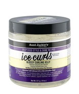 AUNT JACKIE&#39;S GRAPESEED STYLE &amp; SHINE ICE CURLS GLOSSY CURLING JELLY 18oz - £8.45 GBP