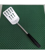 EKCO Keyhole Slotted Spatula Turner Flipper Stainless Plastic *2 Melts o... - $14.99