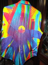 Robert Graham Cali Sunset Long Sleeve Ltd Edition Shirt Size Medium image 2