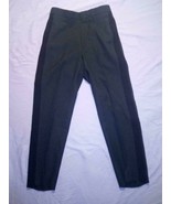Men&#39;s Class A OFFICER Serge Dress Green Army Pants AG- 489 Black Stripe ... - €36,71 EUR