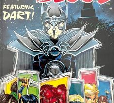 1995 Warp Graphics Comics Elf Quest New Blood #27 Vintage Dart - $19.99