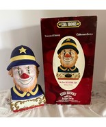 Vintage 1980 Ezra Brooks Porcelain Decanter No 4 Keystone Cop Empty - $22.76