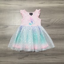 NEW Boutique Sequin Mermaid Girls Sleeveless Tutu Dress - $11.04