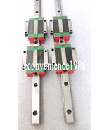 4 pcs HGR20-830/1500mm HG Linear rail &amp; 8 pcs HGW20CC Block Carriage - $341.05