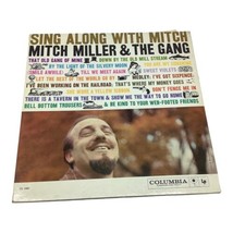 Sing-Along With Mitch Miller &amp; The Band Columbia 12in Album Vinyl Record LP - $4.84