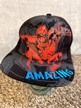 Disney Parks Marvel Avengers Snapback Cap Hat Spider-Man Spiderman Adult - $22.98