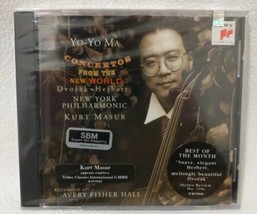 Concertos from the New World CD 1995 Sony Classical Essential ClassicsYo-Yo Ma - £12.52 GBP