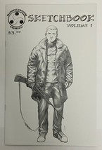 Darkslinger Comics Sketchbook Volume 1 Featuring Ghost Assassin and The ... - £1.55 GBP