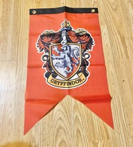 Gryffindor Banner Wall Crest 12” x 20” Harry Potter Flag Hanging Decorat... - £9.18 GBP