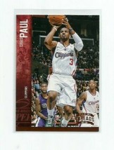 Chris Paul (Los Angeles Clippers) 2012-13 Panini Threads Basketball Card #58 - £4.70 GBP