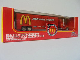 # 27  Die Cast McDonald&#39;s Racing Transporter 1:87 1992 Premier Edition b... - $13.06