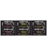 101 CT LifeStyles Assorted Flavors Condoms - $19.31