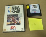 NBA Live 95 Sega Genesis Complete in Box - $5.49