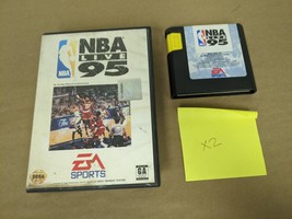 NBA Live 95 Sega Genesis Complete in Box - £4.28 GBP