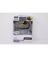 Star Wars iHome Bluetooth Speaker Mandalorian The Child 2020 NIB - $426.65 MXN