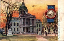 1910 New Hampshire State Capitol Concord NH Early Tuck&#39;s Divided Back Postcard - £11.88 GBP