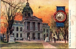 1910 New Hampshire State Capitol Concord NH Early Tuck&#39;s Divided Back Postcard - £11.72 GBP