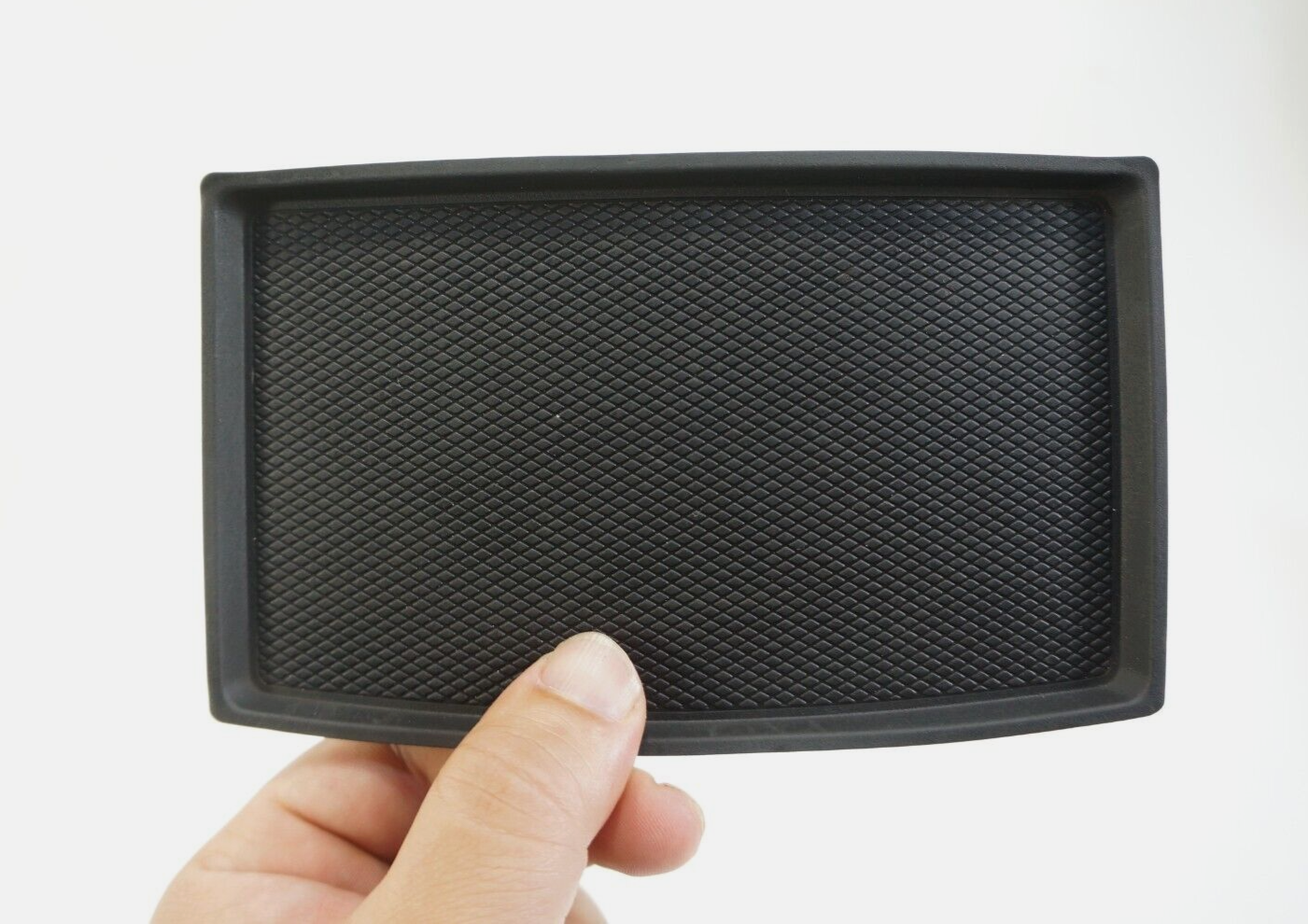 2006-2011 mercedes ml350 gl450 center console rubber tray pad lining sto... - $17.00