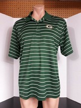 NFL Team Apparel Green Bay Packers Polo, Size L - £18.13 GBP