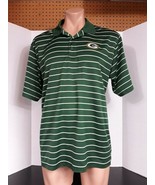 NFL Team Apparel Green Bay Packers Polo, Size L - £18.12 GBP