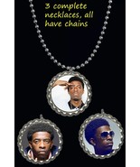 Rich Homie Quan 3 necklaces necklace cool must have keepsake - $9.35