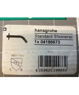 National Brand 04186673 Standard 9&quot; Extended Length Shower Arm - Matte B... - $84.02 CAD