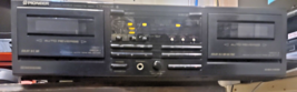 PIONEER CT-W501R STEREO DOUBLE CASSETTE DECK POWERS ON - $39.71