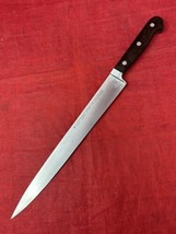 Wusthof Dreizack Classic Carving Knife Solingen Germany 10&quot; 4522 X50CrMoV15 - £31.57 GBP