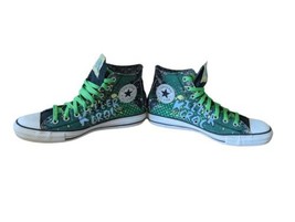 RARE DC Comics &quot;Killer Croc&quot; Converse Chuck Taylor All Star Shoes Size M... - £29.81 GBP