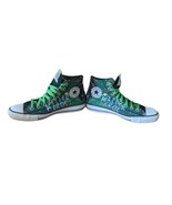 RARE DC Comics &quot;Killer Croc&quot; Converse Chuck Taylor All Star Shoes Size M... - $38.00