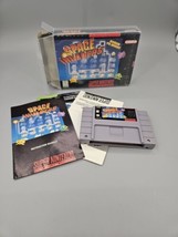 Space Invaders (Super Nintendo Entertainment System SNES) Missing Holder TESTED - £18.66 GBP
