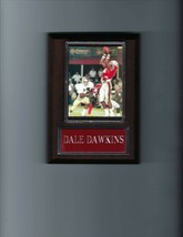 DALE DAWKINS PLAQUE MIAMI HURRICANES FOOTBALL NFL - £2.36 GBP