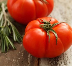 Tomato Beefsteak Heirloom Indeterminate Up To 2 Lb Fruits Usa 100 Seeds ... - £8.37 GBP