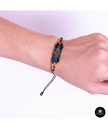 Kavak - Handmade Red Miyuki Abstract Adjustable Women&#39;s Bracelet - €17,28 EUR