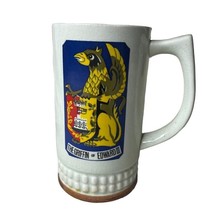 Vintage Griffin Beer Stein Mug Handmade Japan Glazed 1972 u - £9.71 GBP