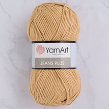 Yarn Art 1 Ball (Skein) YarnArt Jeans Plus Yarn, 55% Cotton 45% Polyacrylic, 100 - £10.64 GBP