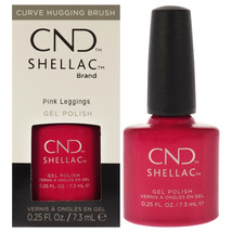 Shellac Nail Color - Pink Leggings by CND for Women - 0.25 oz Nail Polish - $25.54