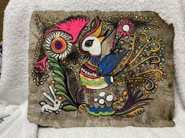 Hand Painted Peacock - £30.85 GBP