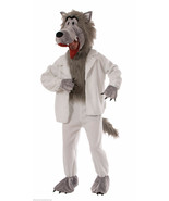 WOLF IN SHEEP'S CLOTHING MASCOT BIG BAD WOLF HALLOWEEN COSTUME MEN STANDARD SIZE - £55.28 GBP