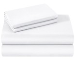 Queen Size Bed Sheets - 4 Piece Set (White) - Extra Soft Brushed Microfi... - $47.99