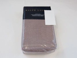 2 Ralph Lauren Notting Hill Noland Linen Euro Shams NIP $370 Purple - £107.39 GBP