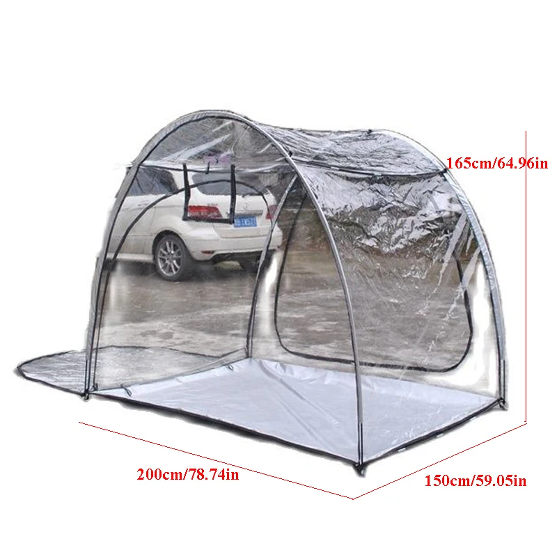 Enlarge Widen Sunshine Leisure Tent PVC Transparent Flower House Plant Growing - £63.64 GBP+