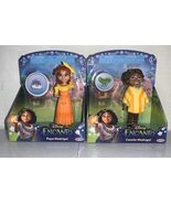 NEW Disney Encanto Pepa Madrigal &amp; Camilo Madrigal 3&quot; Figure Mini Doll J... - €16,85 EUR