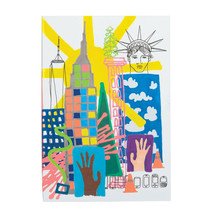 Christian Lacroix Christian Lacroix New York City A5 Notebook - $658.67 MXN