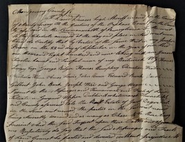 1809 antique JACOB DAGER whitemarsh twnshp gwyned upper dublin pa DEED LEGAL DOC - £71.01 GBP